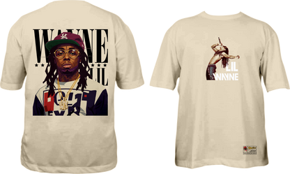CAMISETA OVERSIZE 200GR PREMIUN LIL WAYNE