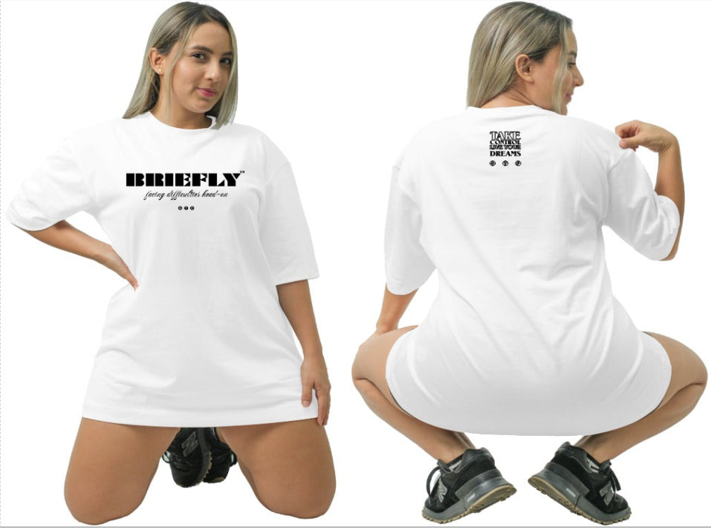 CAMISETA OVERSIZE 150GR BRIEFLY