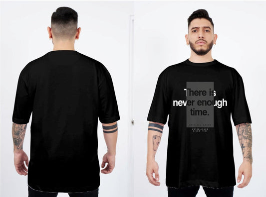 CAMISETA OVERSIZE 150GR THERE IS NEVER