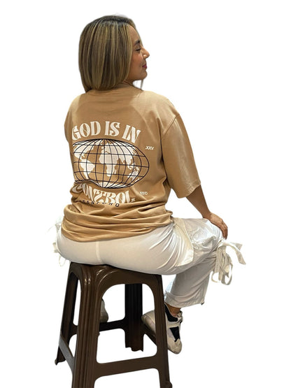CAMISETA OVERSIZE 200GR PREMIUN GOD
