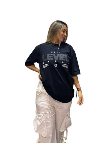 CAMISETA OVERSIZE 200GR PREMIUN NEXT LEVEL