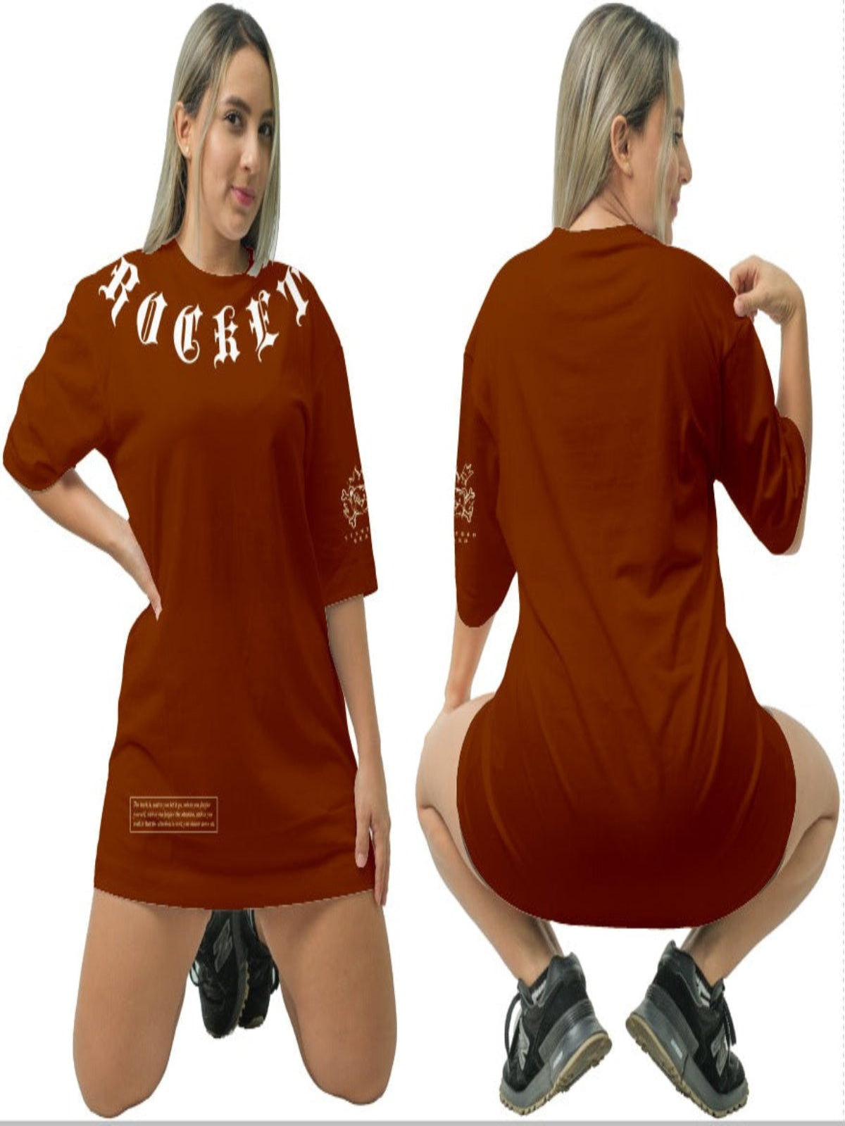 CAMISETA OVERSIZE 200GR PREMIUN ROCKEY