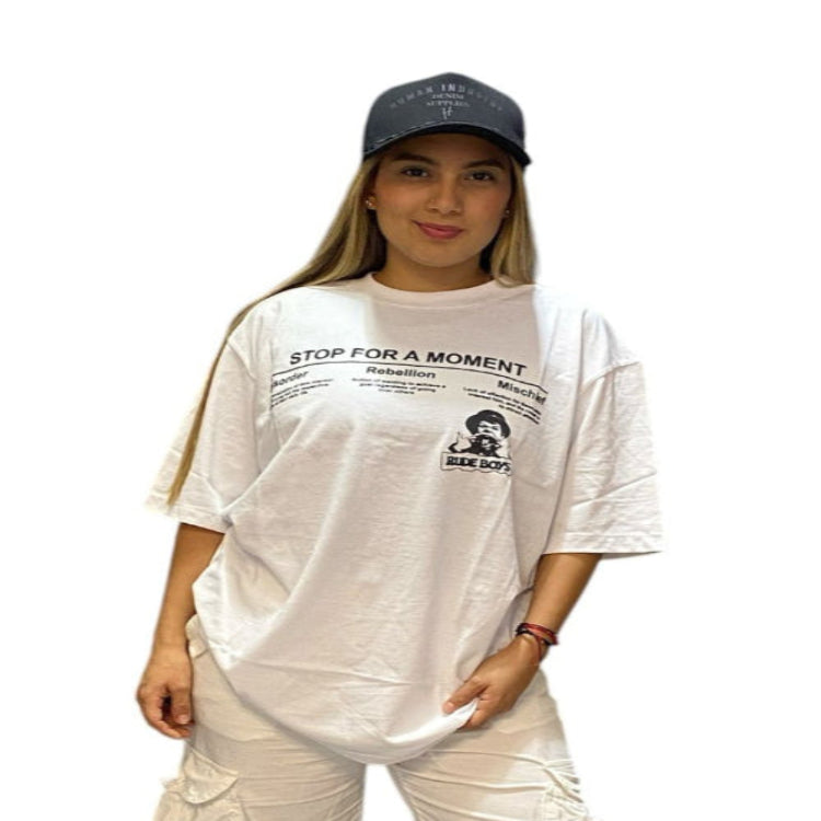 CAMISETA OVERSIZE 200GR PREMIUN RUDE BOYS
