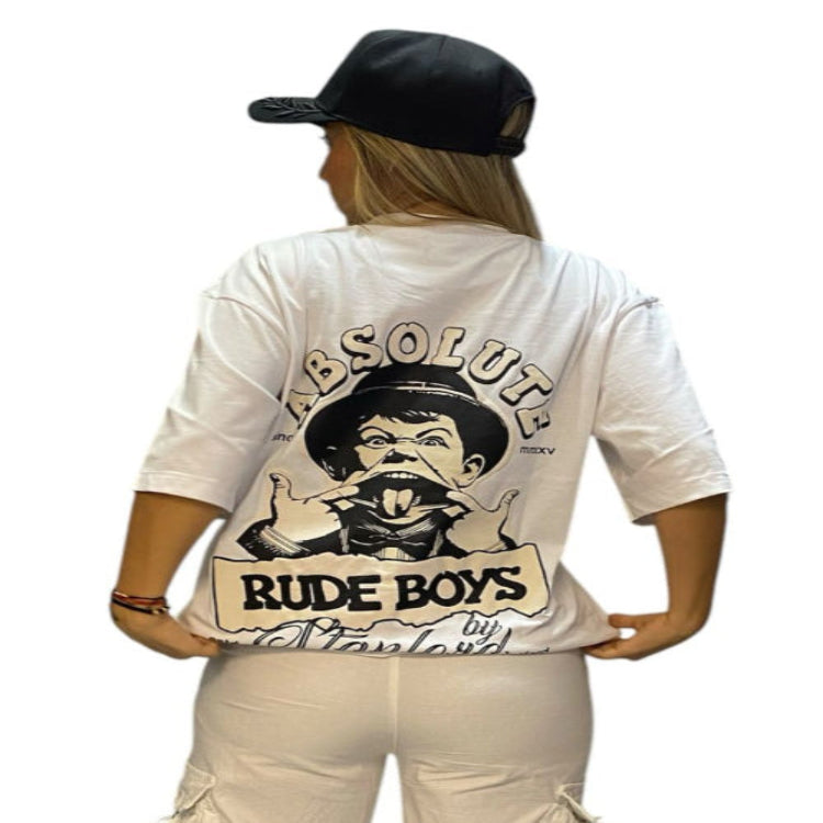 CAMISETA OVERSIZE 200GR PREMIUN RUDE BOYS