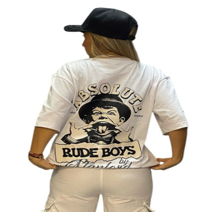 CAMISETA OVERSIZE 200GR PREMIUN RUDE BOYS