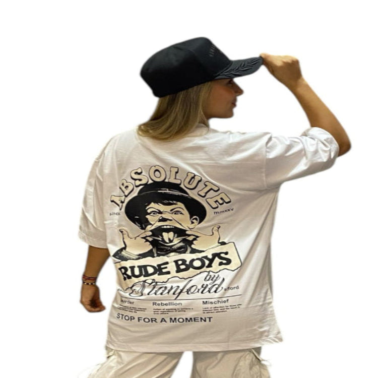 CAMISETA OVERSIZE 200GR PREMIUN RUDE BOYS