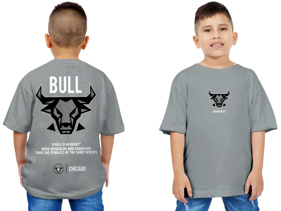 CAMISETA OVERSIZE BULL NIÑO