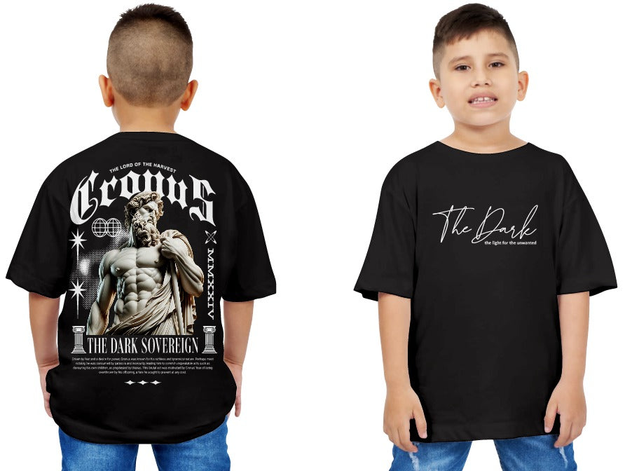 CAMISETA OVERSIZE CRONUS NIÑO