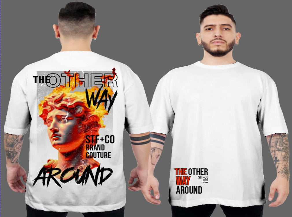 CAMISETA OVERSIZED 150GR THE OTHER WAY