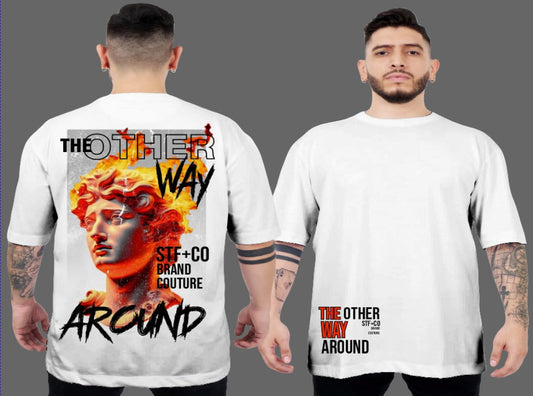 CAMISETA OVERSIZED 150GR THE OTHER WAY