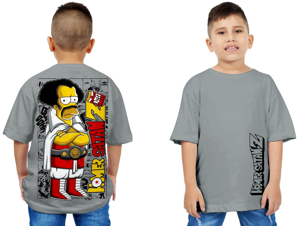 CAMISETA OVERSIZE DB SATAN