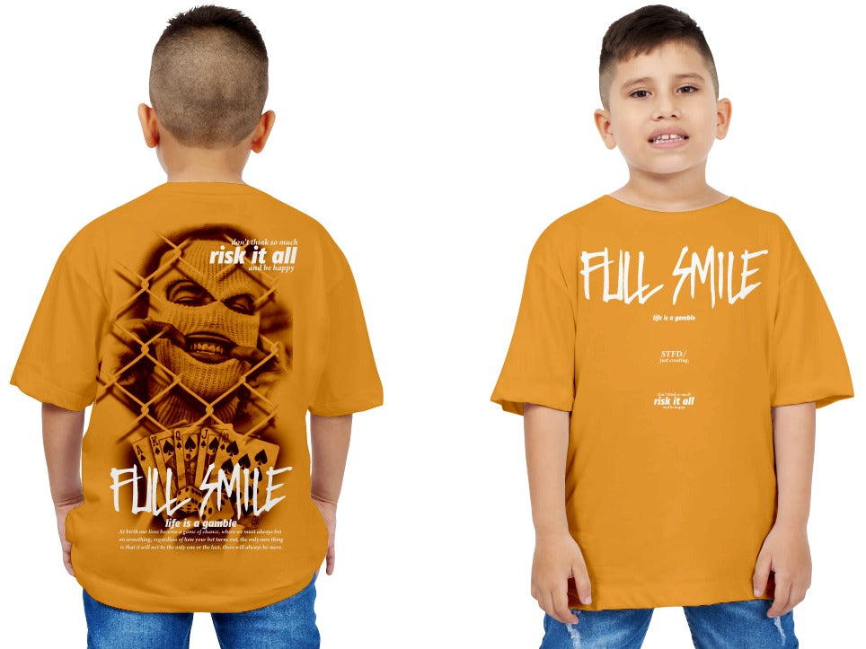 CAMISETA OVERSIZE FULL SMILE