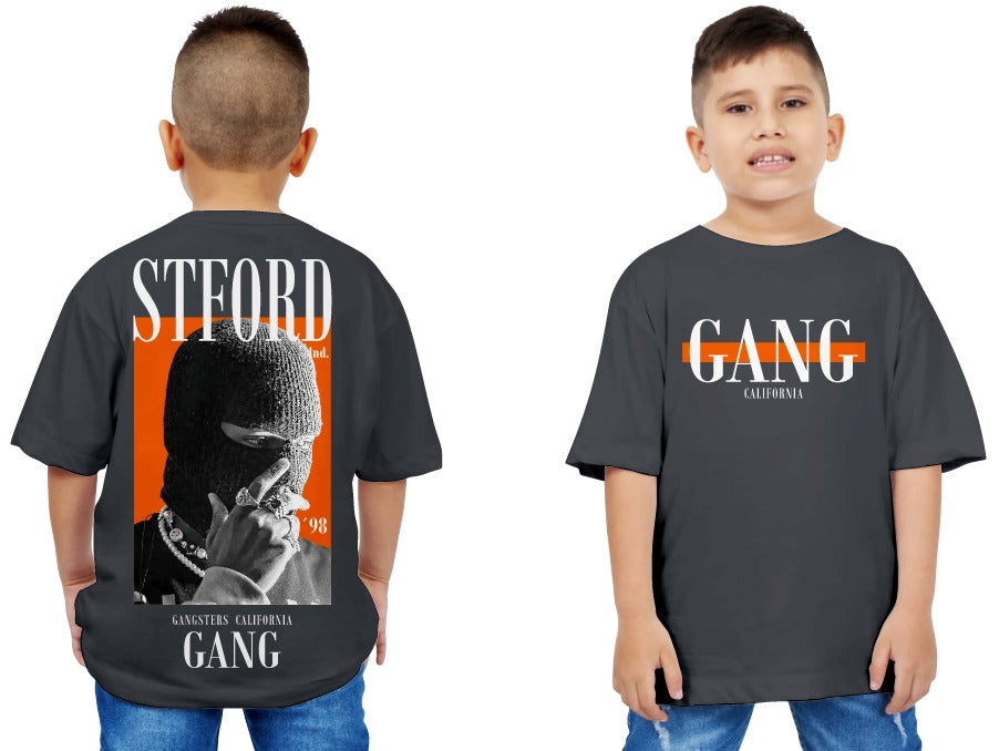 CAMISETA OVERSIZE GANG