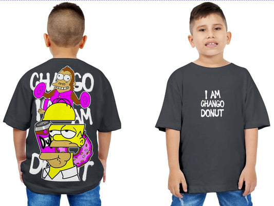 CAMISETA OVERSIZE I AM CHANGO