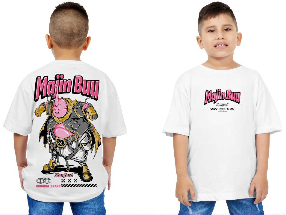 CAMISETA OVERSIZE MJ BUU