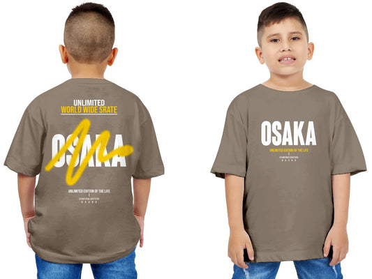 CAMISETA OVERSIZE OSAKA NIÑO