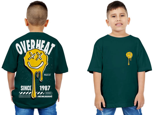 CAMISETA OVERSIZE OVER HEAT