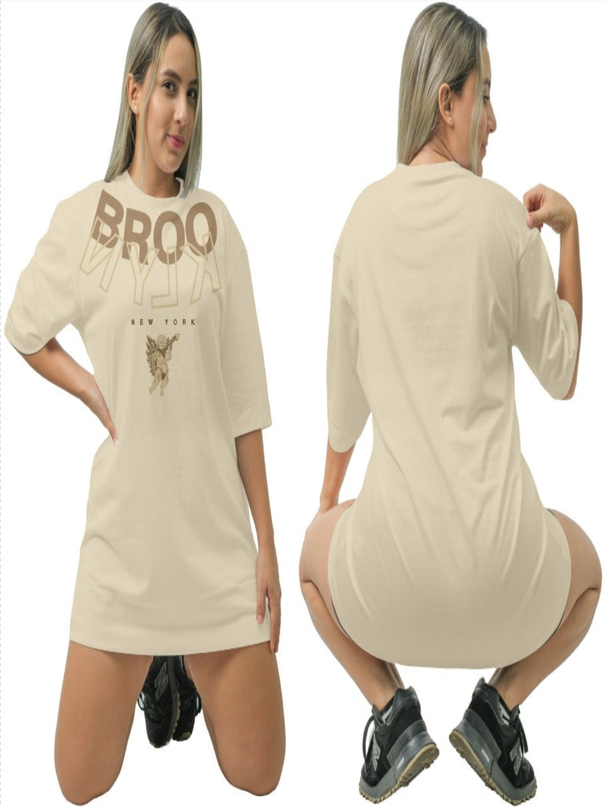 CAMISETA OVERSIZE PREMIUN 200GR BROOKLYN