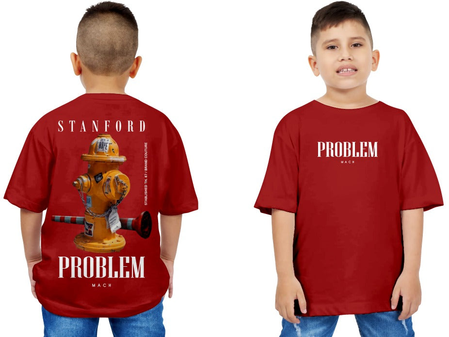 CAMISETA OVERSIZE PROBLEM MACH