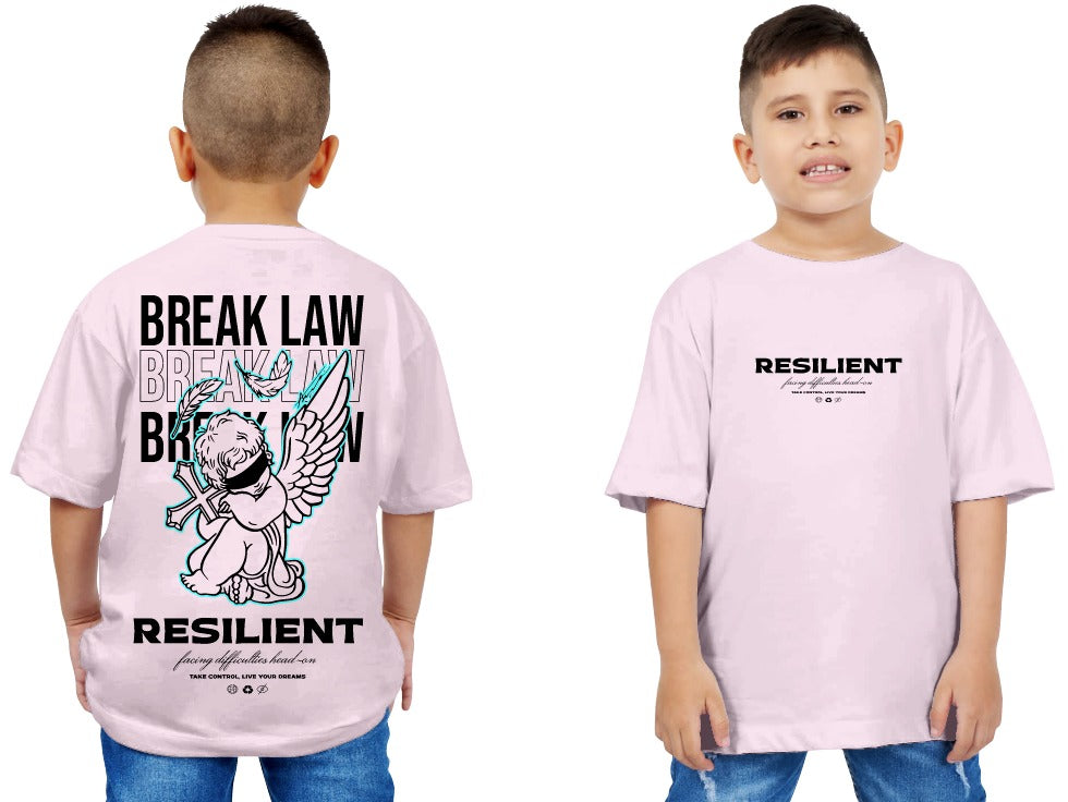 CAMISETA OVERSIZE RESILIENT NIÑO