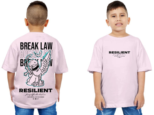 CAMISETA OVERSIZE RESILIENT NIÑO