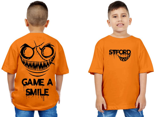 CAMISETA OVERSIZE SMILE NIÑO