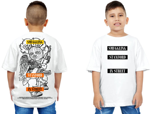 CAMISETA OVERSIZE SMUGGLING NIÑO