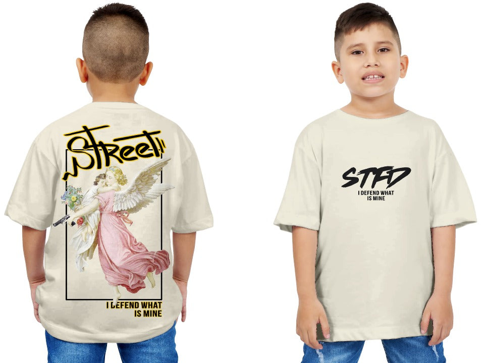 CAMISETA OVERSIZE STREET NIÑO