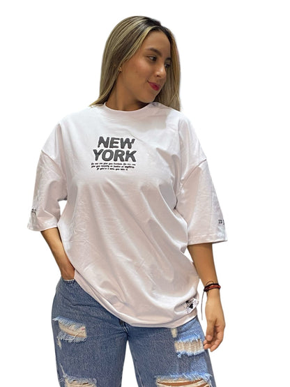 CAMISETA OVERSIZE TELA FRIA 240GR FREDDOM WT