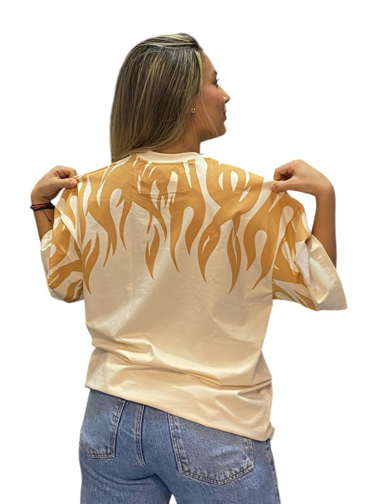 CAMISETA OVERSIZE TELA FRIA 240GR NOBODY