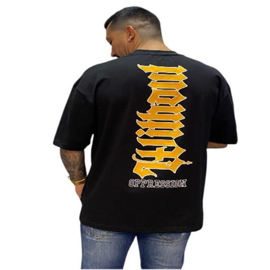 CAMISETA OVERSIZE TELA FRIA BK WITHOW