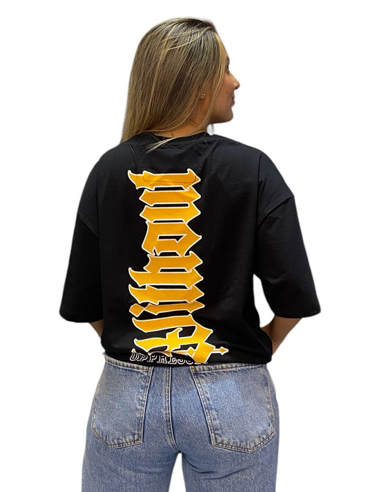 CAMISETA OVERSIZE TELA FRIA BK WITHOW