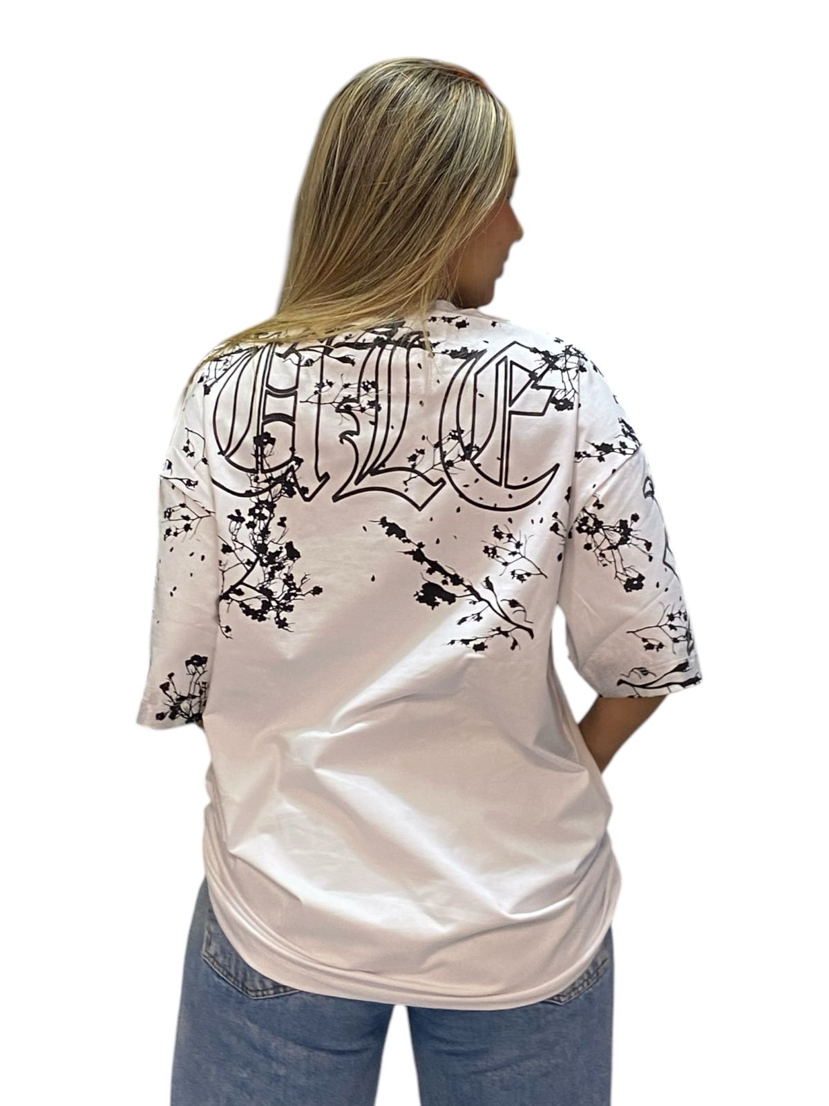 CAMISETA OVERSIZE TELA FRIA WT