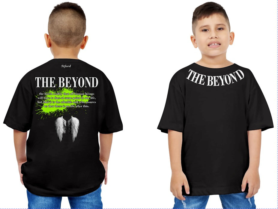 CAMISETA OVERSIZE THE BEYOND