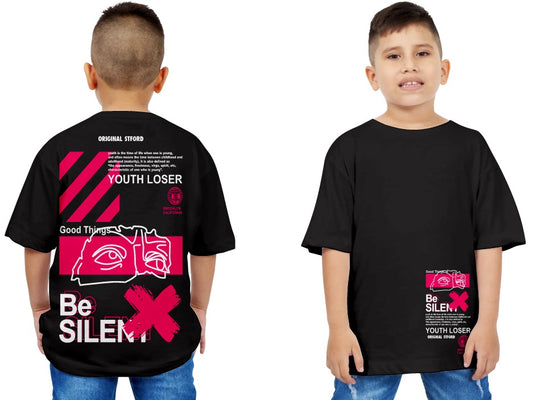 CAMISETA OVERSIZE YOUTH LOSER NIÑO