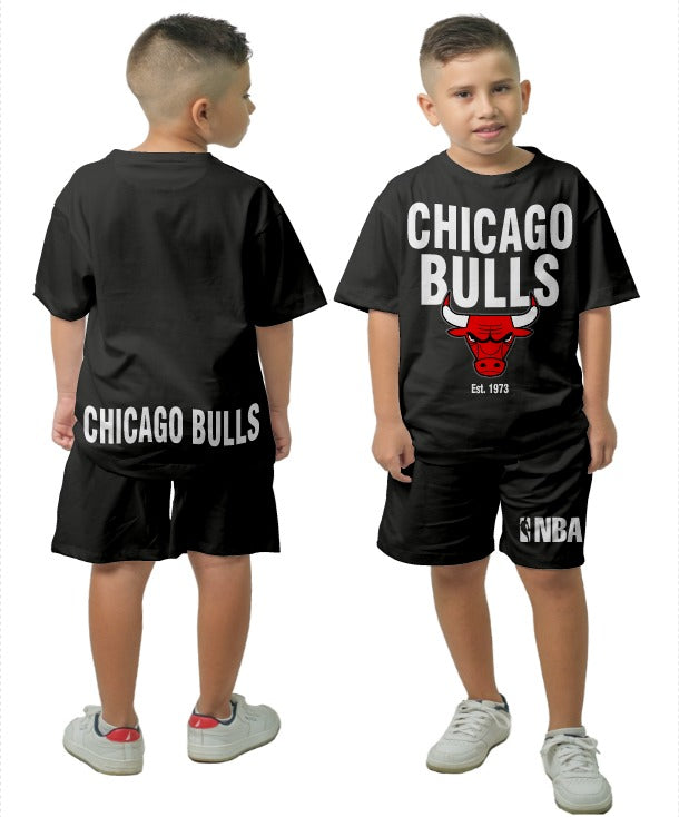 CONJUNTO CHICAGO BULL NIÑO