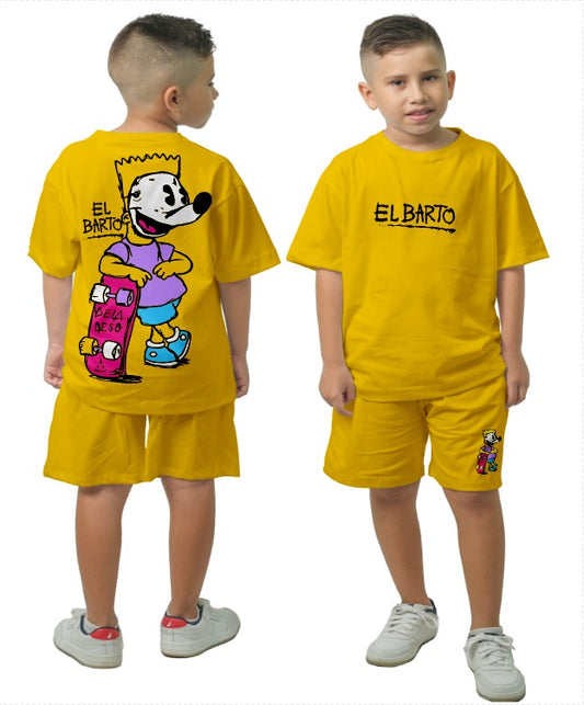 CONJUNTO OVERSIZE BARTO NIÑO