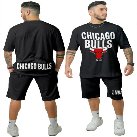 CONJUNTO OVERSIZE CHICAGO BULLS