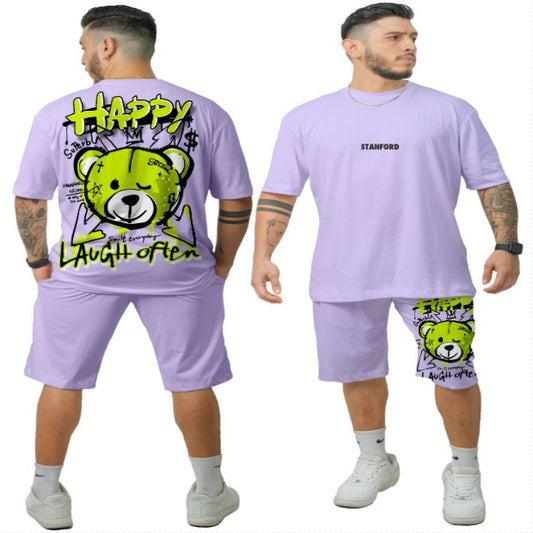 CONJUNTO OVERSIZE LILA HAPPY