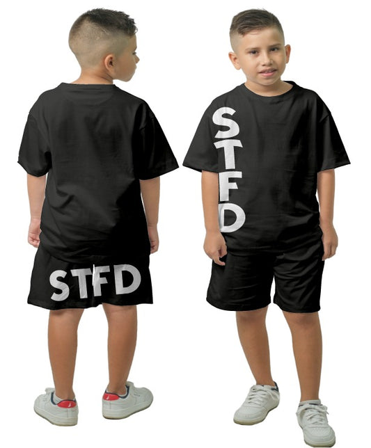 CONJUNTO OVERSIZE  STFD NIÑO