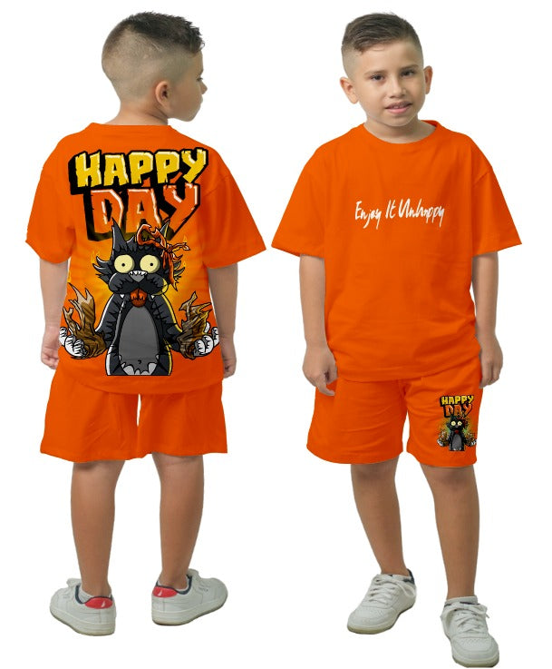 CONJUNTO OVERSIZE  TOM Y DALLY NIÑO