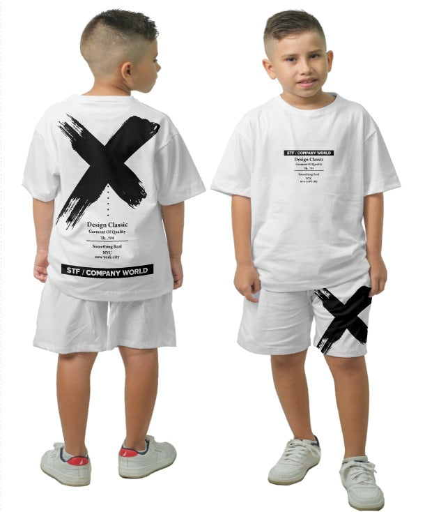 CONJUNTO OVERSIZE X NIÑO