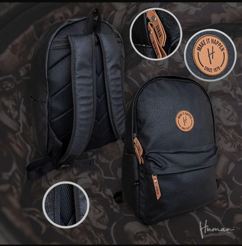 Maletin en cuero sintetico  HM 01