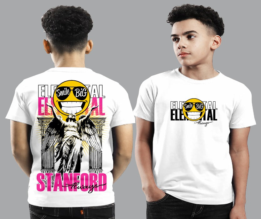 CAMISETA TRADICIONAL ELEMENTAL NIÑO