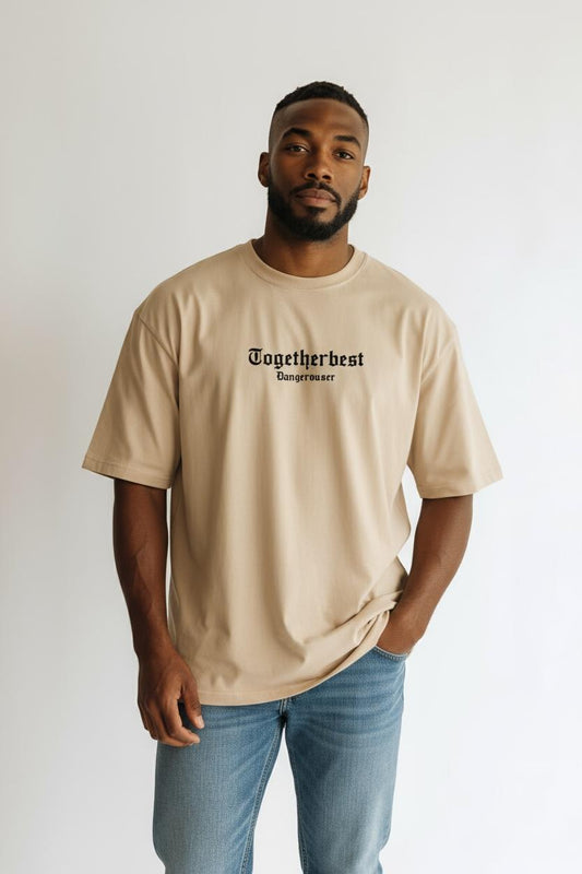 CAMISETA OVERSIZE 200GR PREMIUN TOGETHER BEST