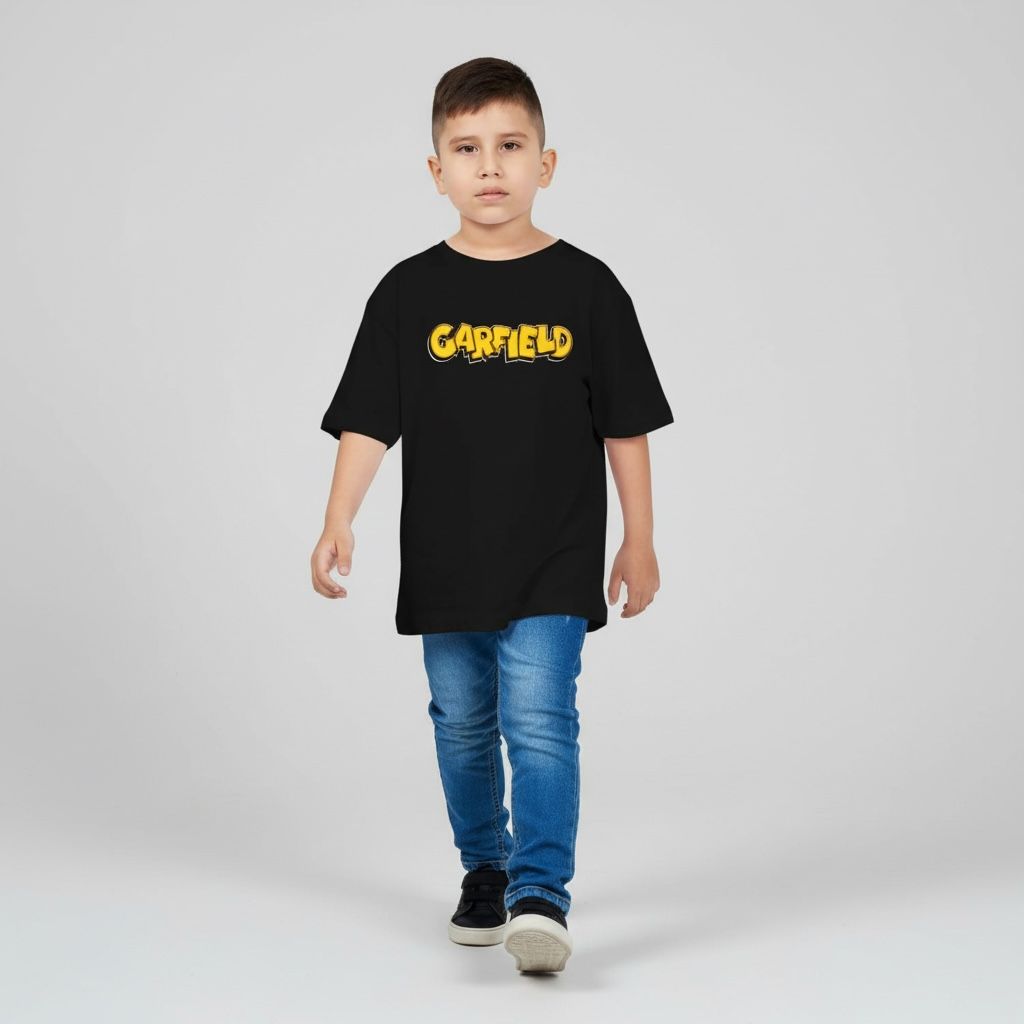 Camiseta oversize garfield 200gr