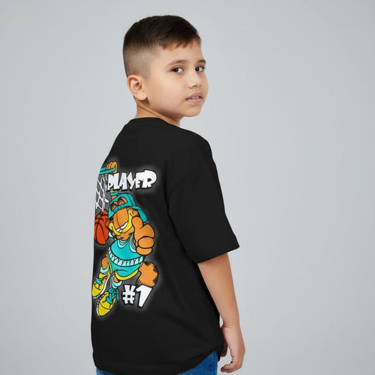 Camiseta oversize garfield 200gr