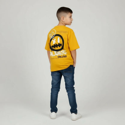 Camiseta oversize please