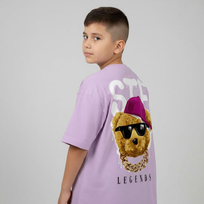 Camiseta oversize all or nothing