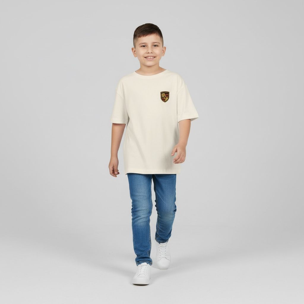 Camiseta oversize porsche